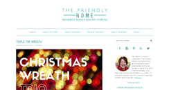 Desktop Screenshot of friendly-home.net