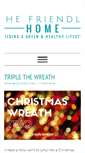 Mobile Screenshot of friendly-home.net